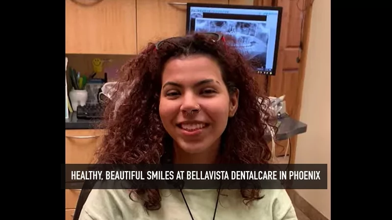 Healthy, beautiful smiles at BellaVista DentalCare in Phoenix