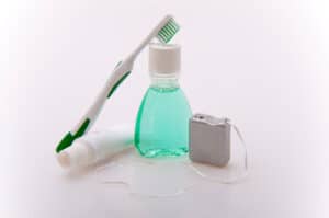 dental cleaning kit